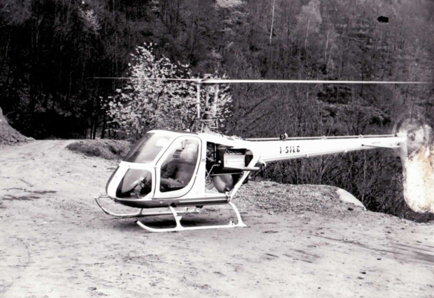 La storia del volo GIANA HELICOPTER-6