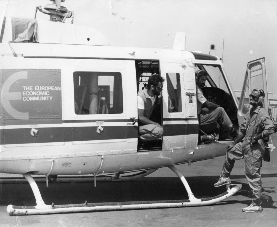 La storia del volo GIANA HELICOPTER-10