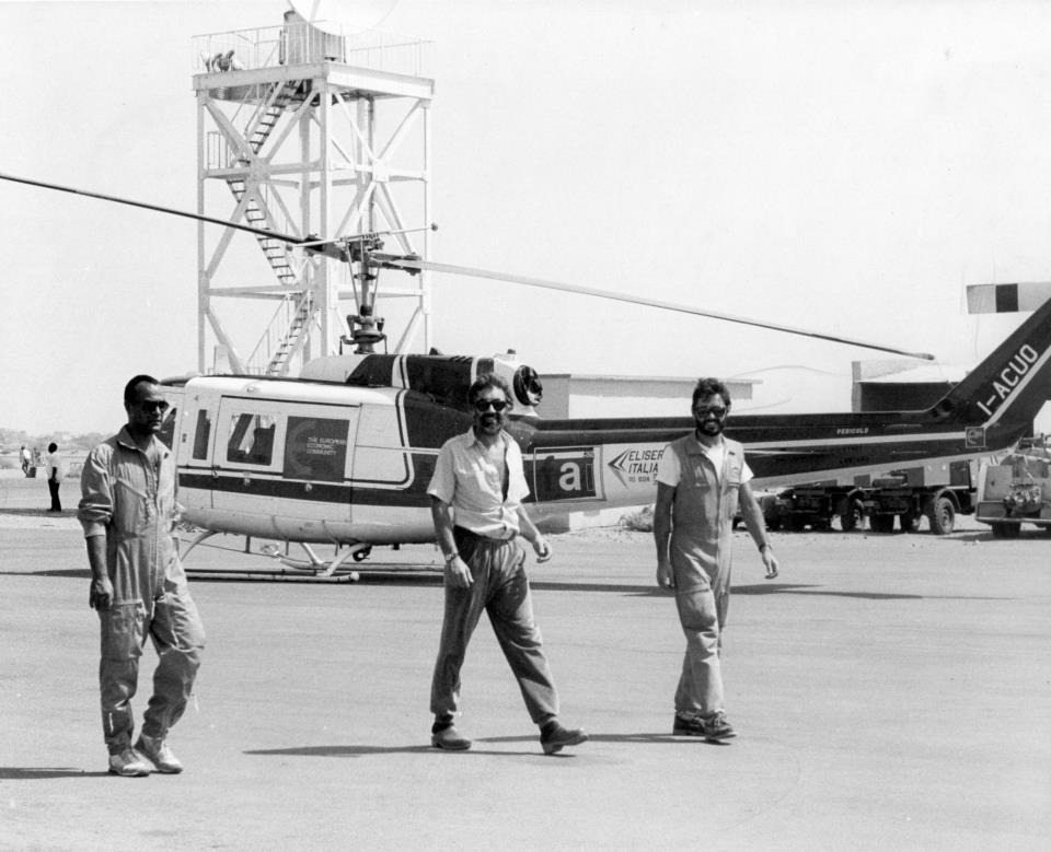 La storia del volo GIANA HELICOPTER-11