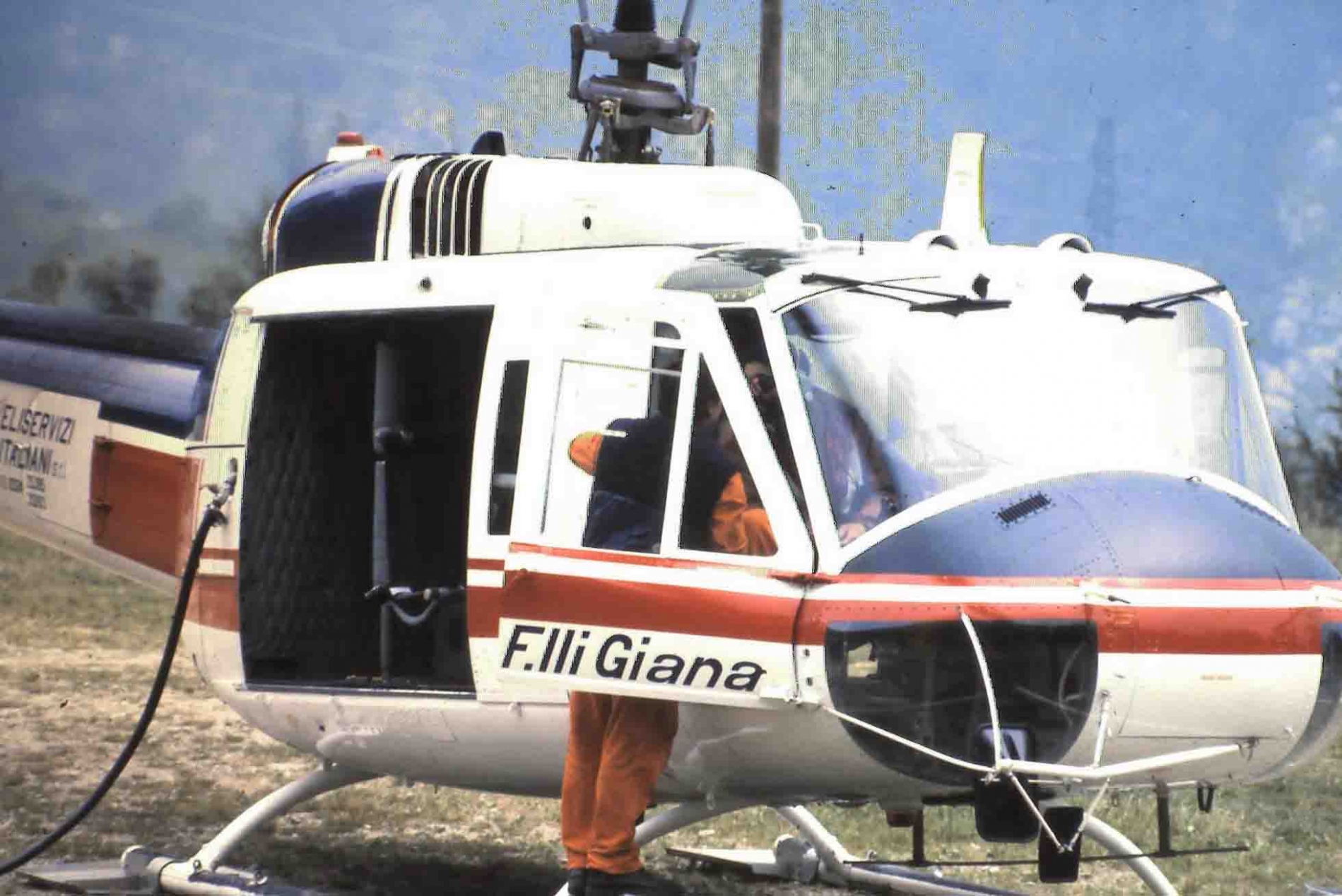 La storia del volo GIANA HELICOPTER-13