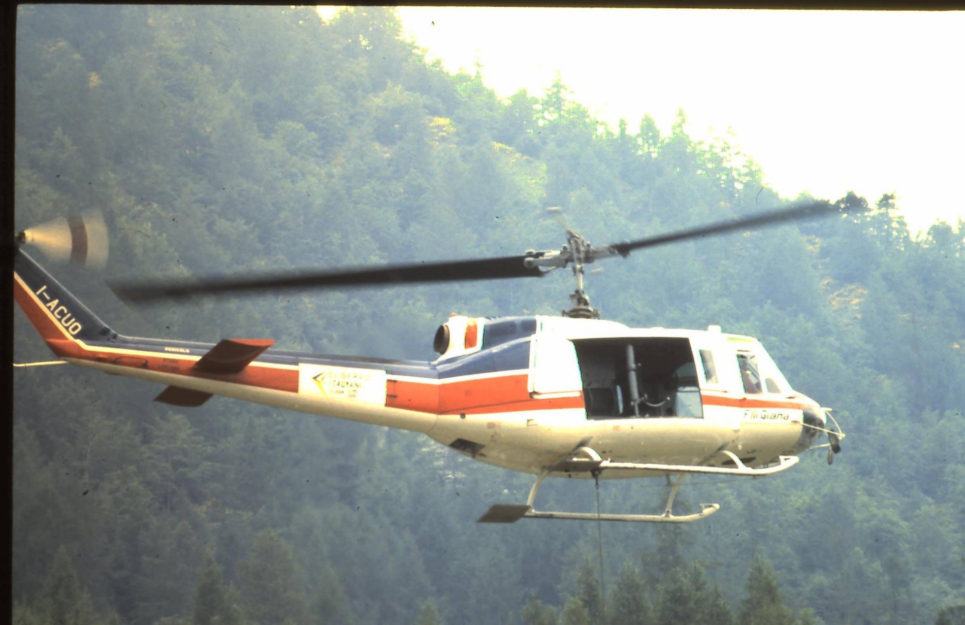 La storia del volo GIANA HELICOPTER-15