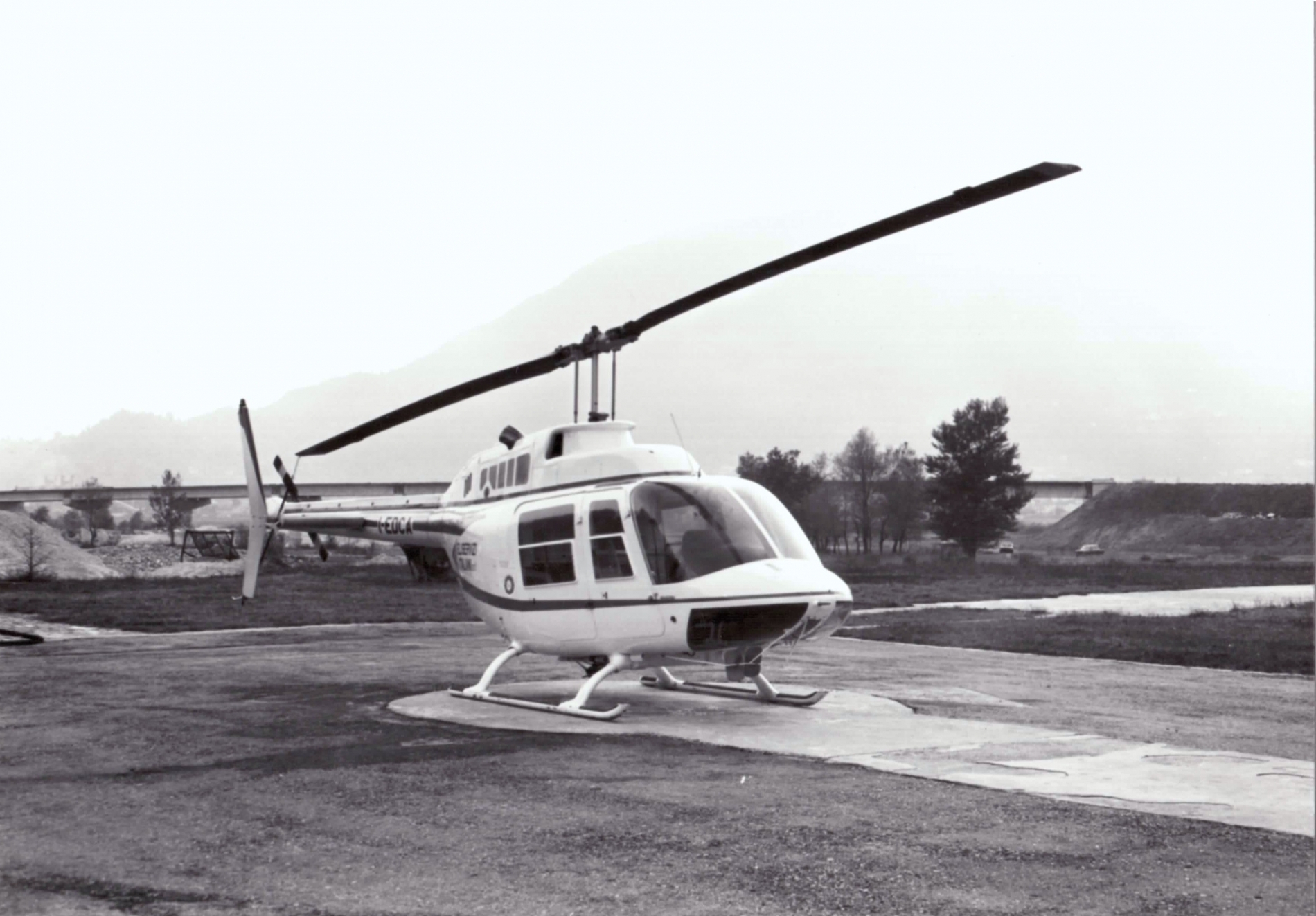La storia del volo GIANA HELICOPTER-24