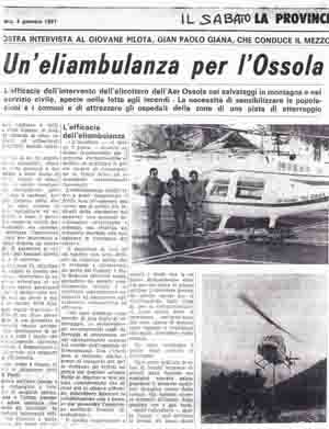 La storia del volo GIANA HELICOPTER-29