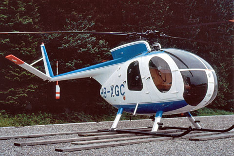 La storia del volo GIANA HELICOPTER-37