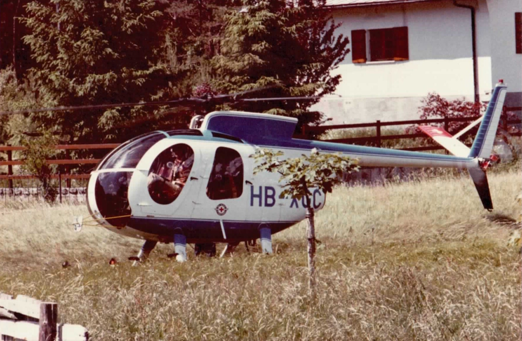 La storia del volo GIANA HELICOPTER-53