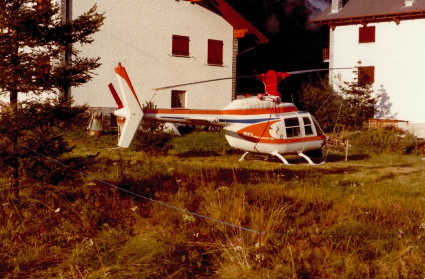 La storia del volo GIANA HELICOPTER-55