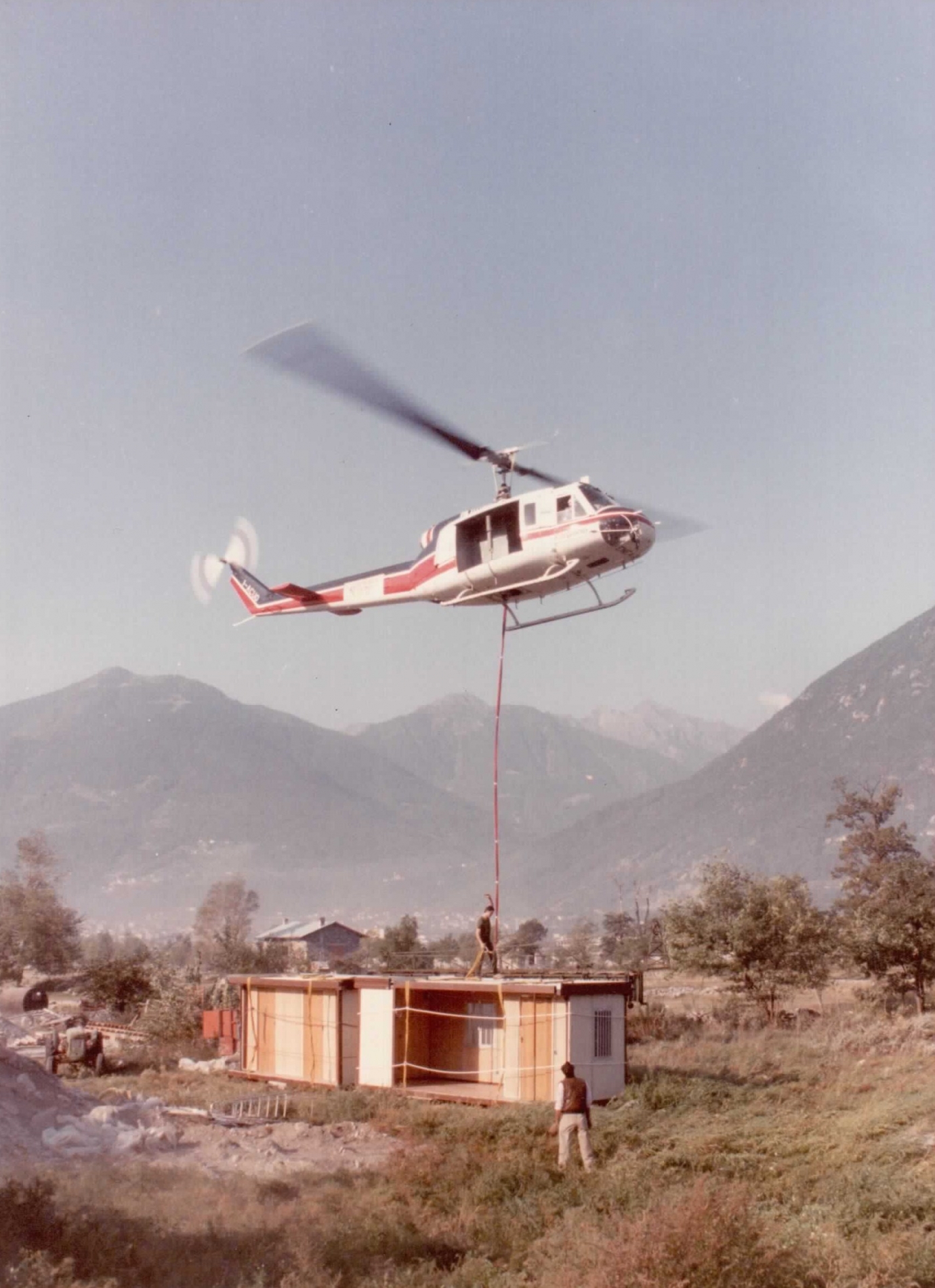 La storia del volo GIANA HELICOPTER-63