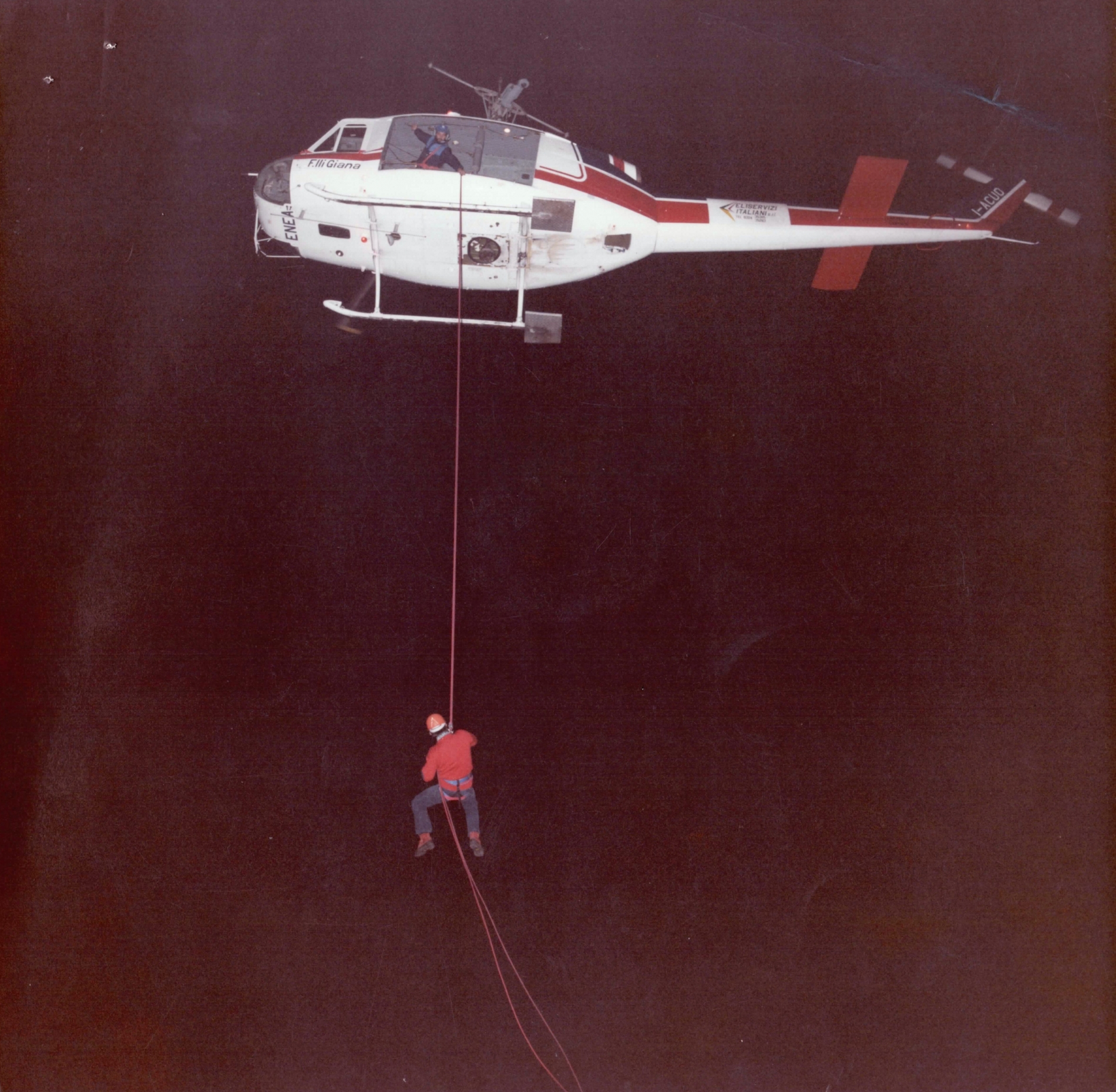 La storia del volo GIANA HELICOPTER-70