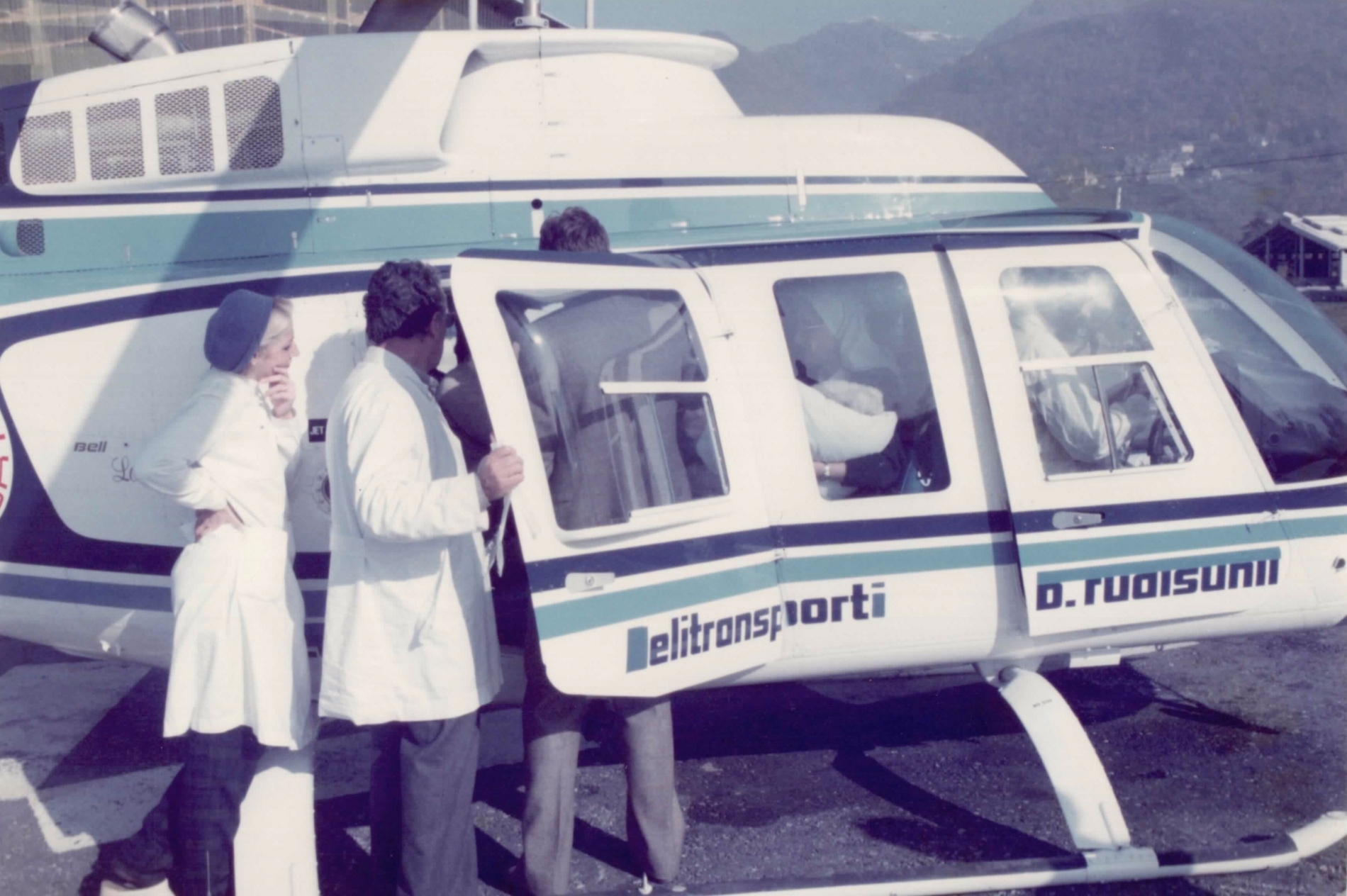 La storia del volo GIANA HELICOPTER-72