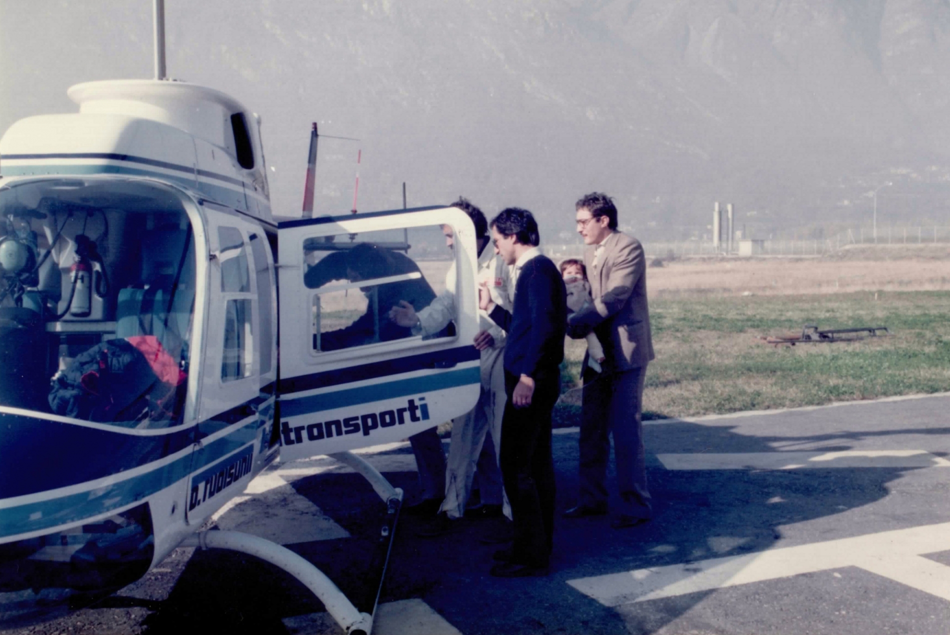 La storia del volo GIANA HELICOPTER-73