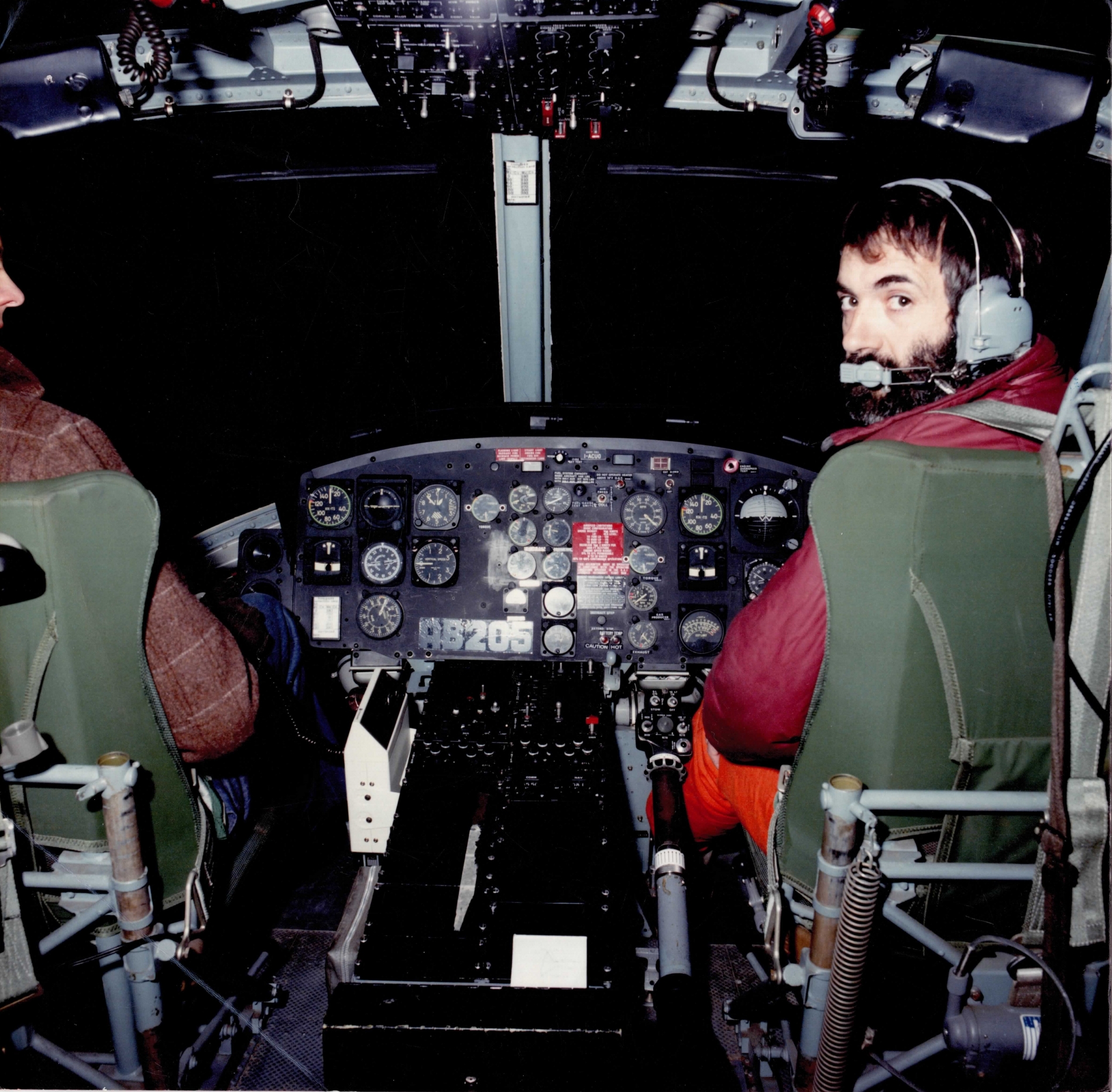 La storia del volo GIANA HELICOPTER-2