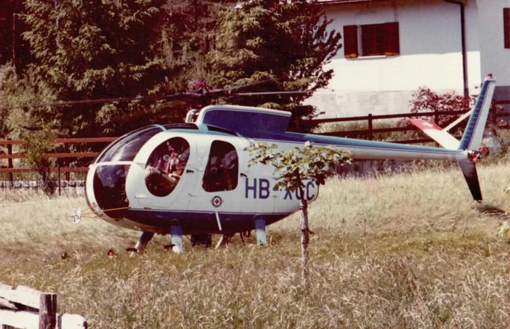 La storia del volo GIANA HELICOPTER-3