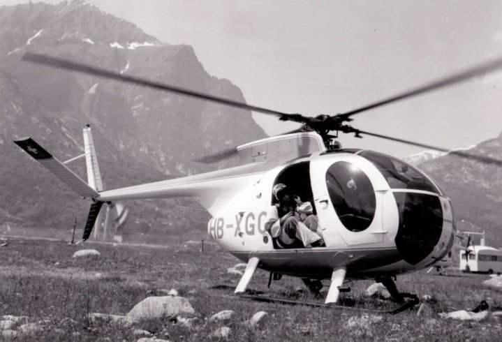 La storia del volo GIANA HELICOPTER-4