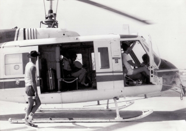 La storia del volo GIANA HELICOPTER-1