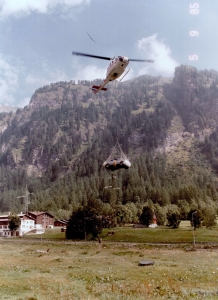 La storia del volo GIANA HELICOPTER-21