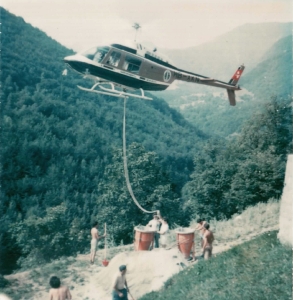 La storia del volo GIANA HELICOPTER-30