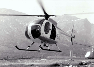 La storia del volo GIANA HELICOPTER-35