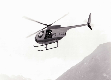 La storia del volo GIANA HELICOPTER-50