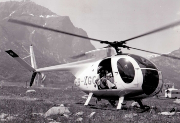 La storia del volo GIANA HELICOPTER-52