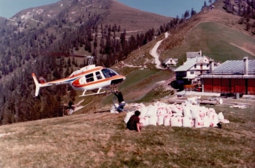 La storia del volo GIANA HELICOPTER-56