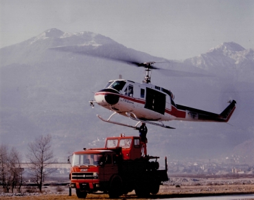 La storia del volo GIANA HELICOPTER-60