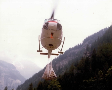 La storia del volo GIANA HELICOPTER-64