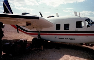 La storia del volo GIANA HELICOPTER-68