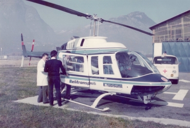 La storia del volo GIANA HELICOPTER-74