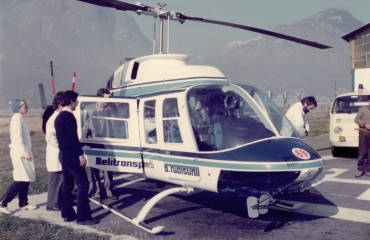 La storia del volo GIANA HELICOPTER-75